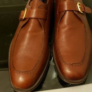 Bruno Magli Monk strap shoes